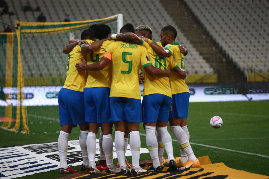 Brasil Se Luce Y Golea En Cierre De La Primera Fecha De Las ...