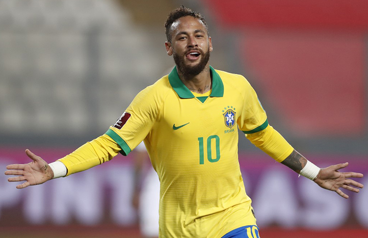 Brasil de Neymar está pronto para Copa do Mundo Rússia 2018 - CONMEBOL