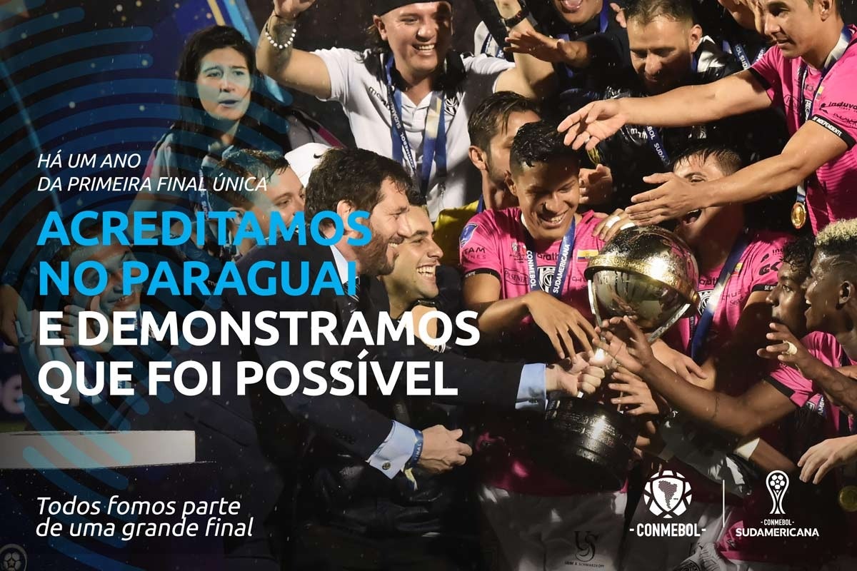 Faltando 50 dias para o Mundial: a história dos representantes sul- americanos - CONMEBOL