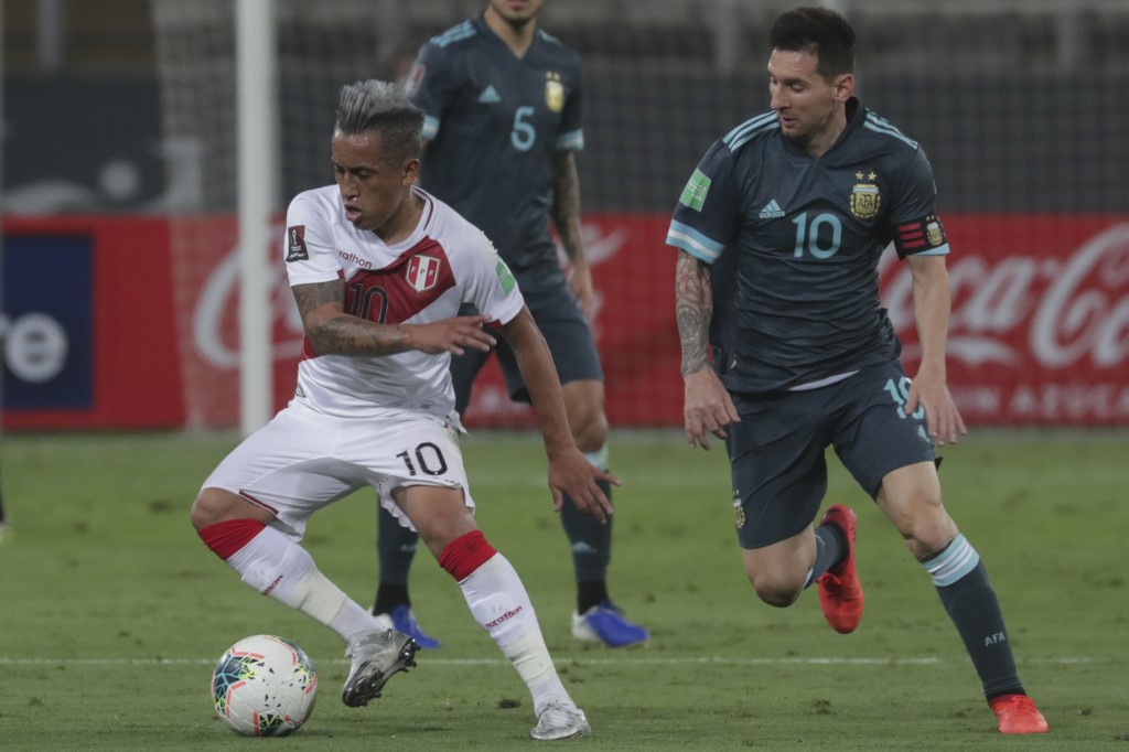 Situações de análise VAR: Peru x Argentina - CONMEBOL