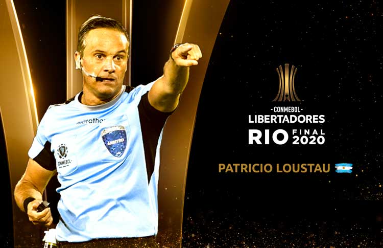 Arbitragem de Patrício Loustau foi ótima na final da Libertadores
