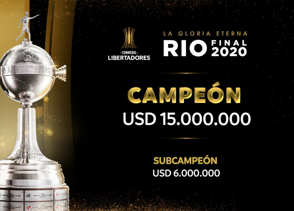 ¿Cuánto gana el ganador de la Libertadores 2022