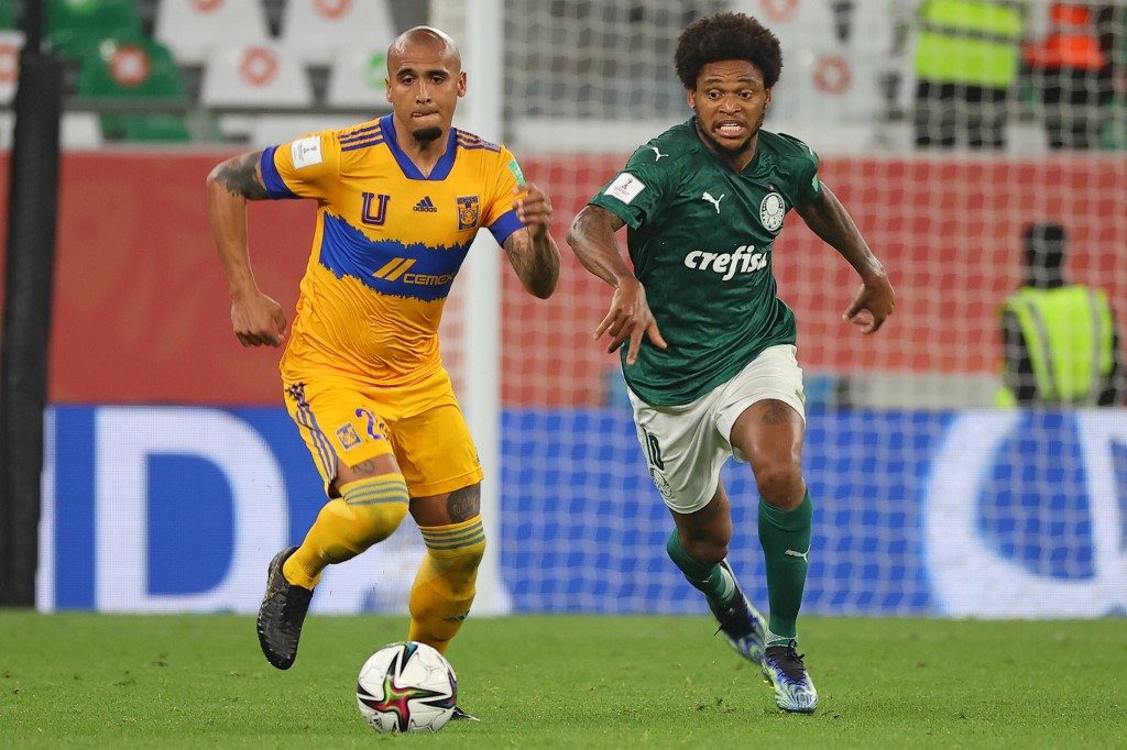 Tigres-MEX está na chave com Santos ou Palmeiras no Mundial de Clubes