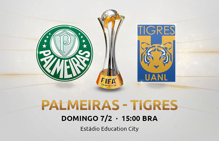 Tudo pronto para o MUNDIAL DE CLUBES 2021 (PALMEIRAS CAMPEÃO