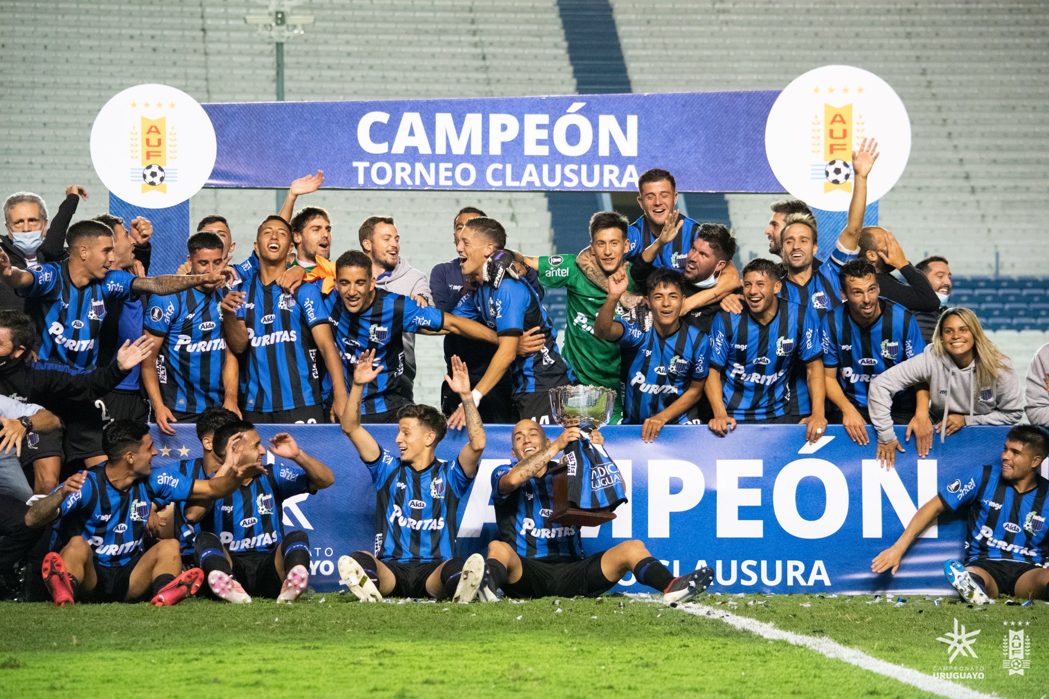 Liverpool FC conquista el Clausura y va por la Tabla Anual en Uruguay