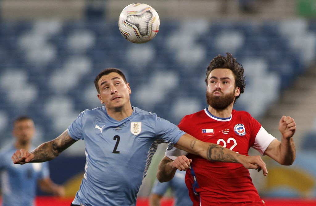 Uruguay le ganó a Chile y finalizó 5° en la Copa América de Fútbol