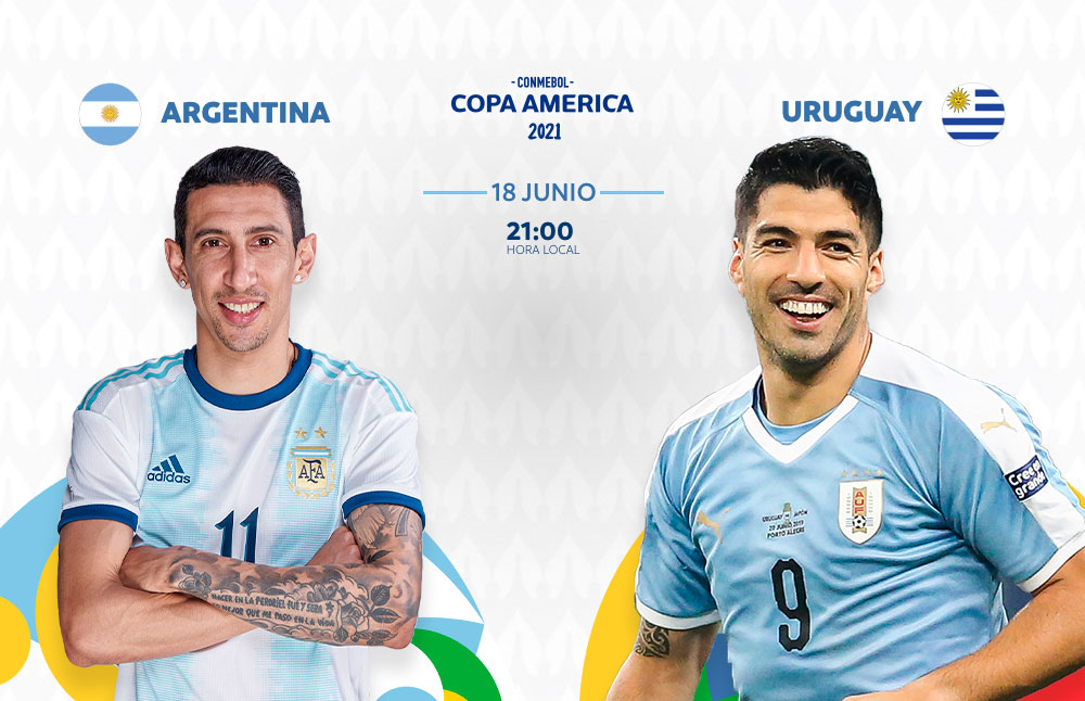 A la selección de Uruguay, la historia la respalda - CONMEBOL