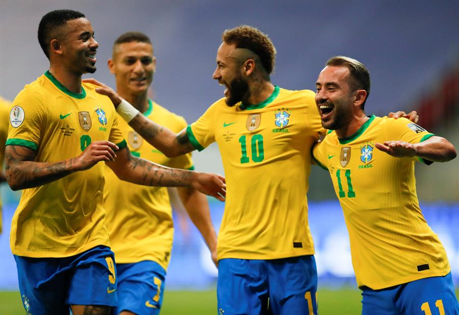 Foto: O próximo jogo do Brasil é dia 23, em Brasília, contra