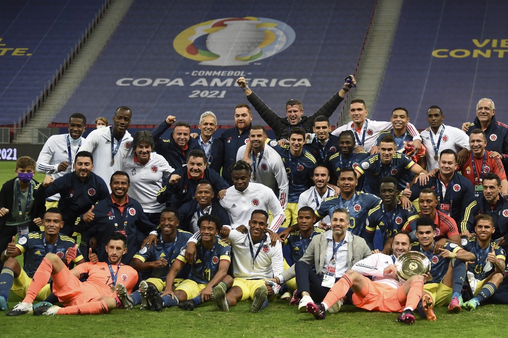 ¿Quién ganó tercer puesto Copa América 2021