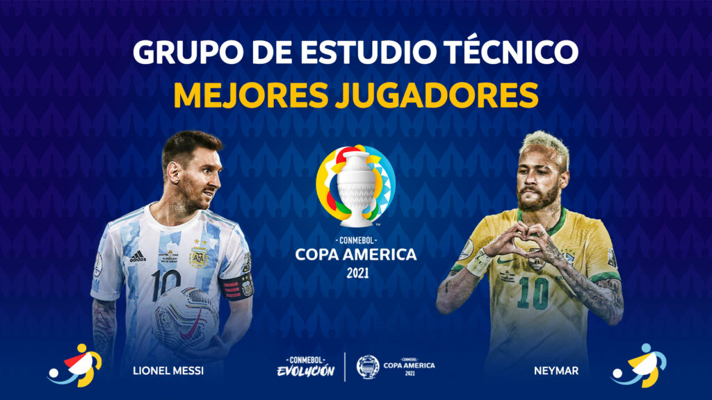 Os números de Brasil e Argentina, finalistas da Copa América