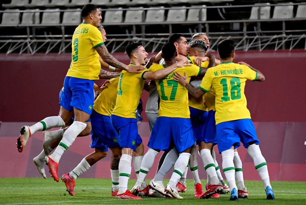 Brasil é bicampeão Olímpico no torneio masculino de futebol