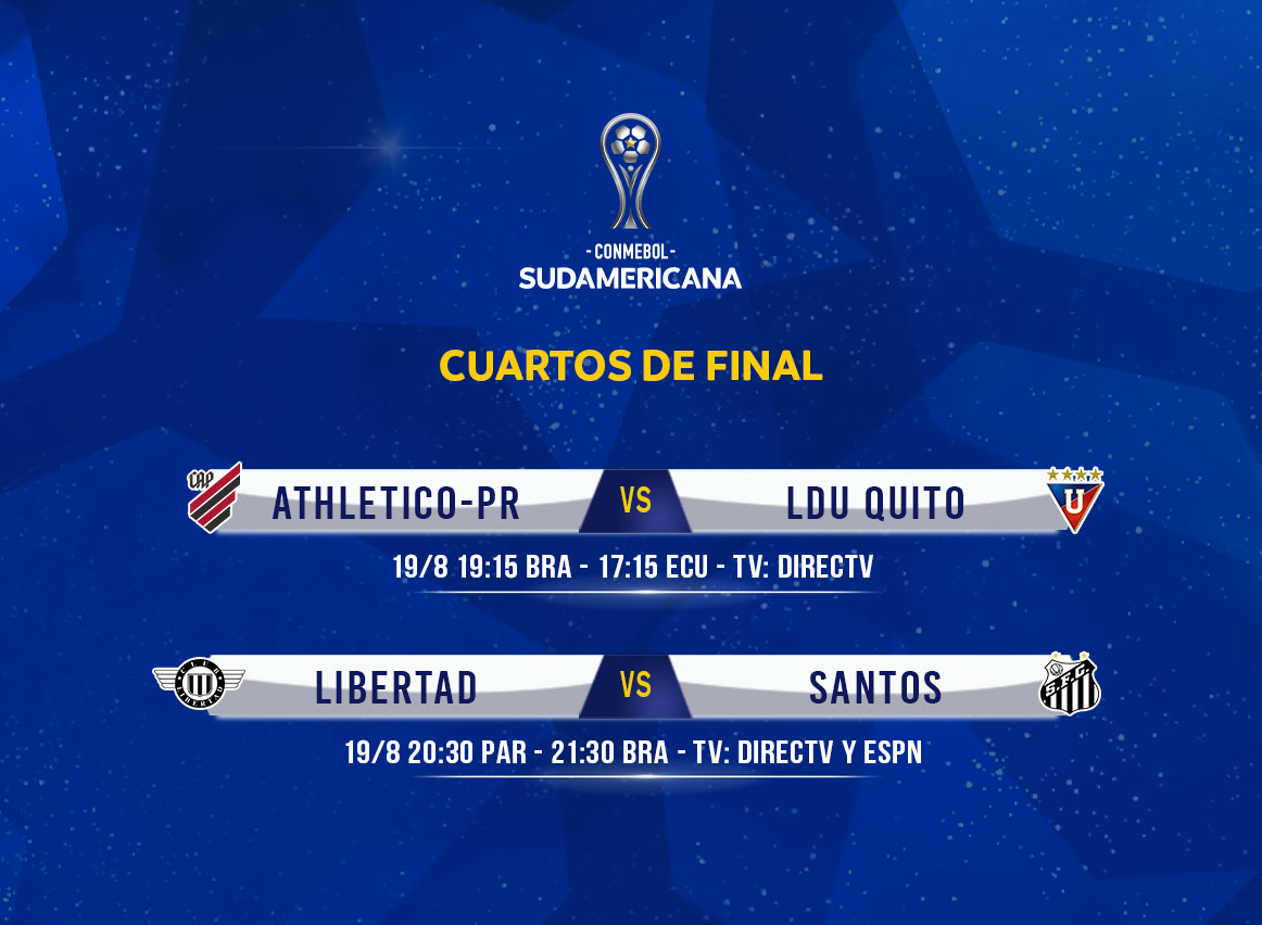 Duelos claves cierran los Cuartos de Final - CONMEBOL