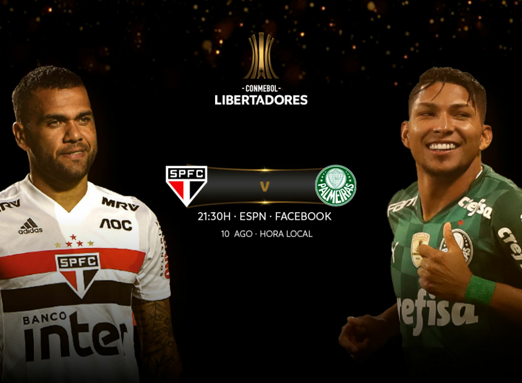 Palmeiras: Quando serão os jogos das quartas de final da Libertadores?