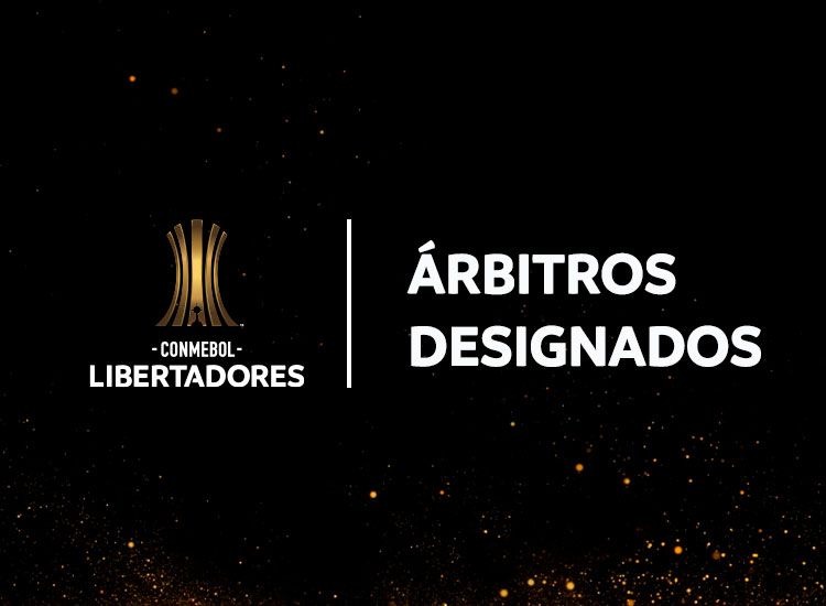 Lista de árbitros para os jogos de volta das Quartas de Final - CONMEBOL