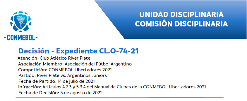 Os árbitros para a 5ª rodada da CONMEBOL Copa América 2021