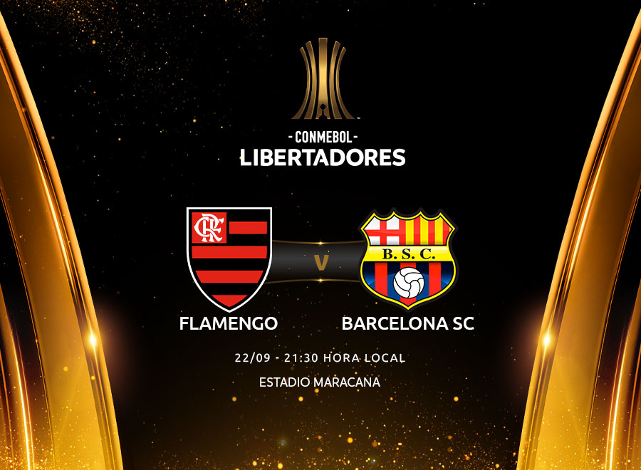 Barcelona de Guayaquil enfrentará o Flamengo nas semis – CONMEBOL