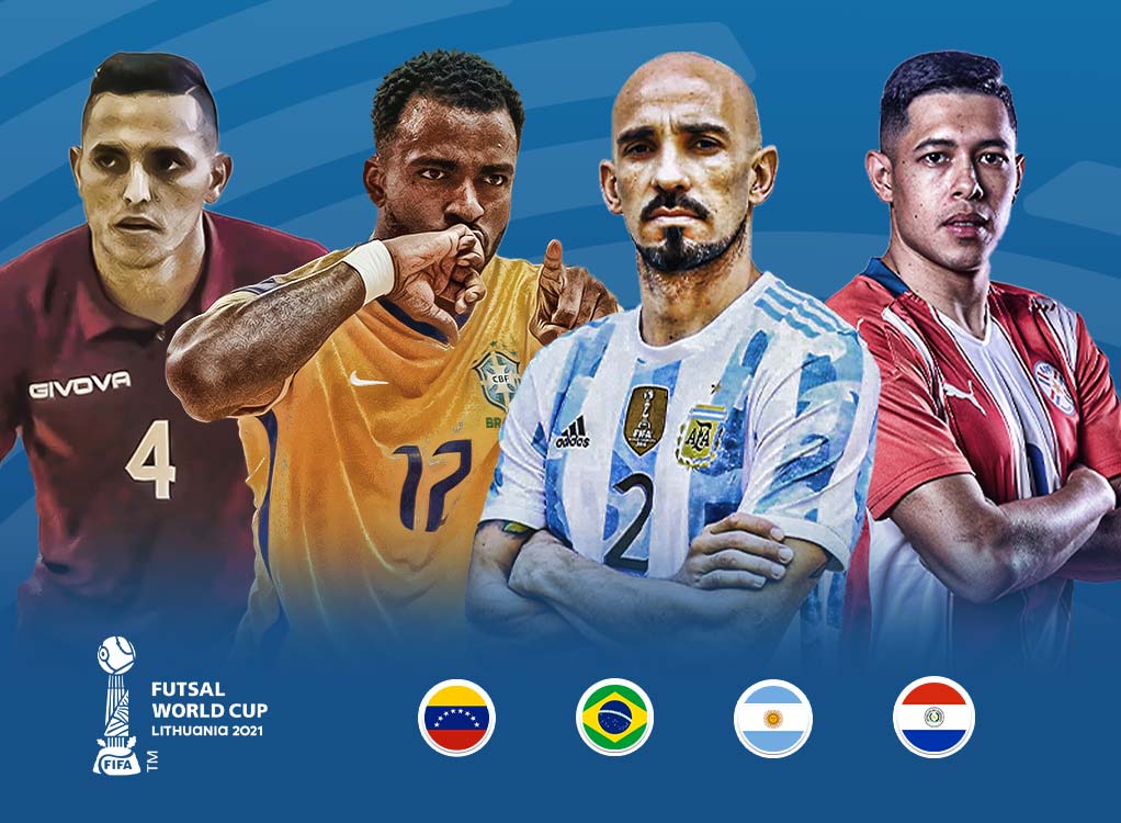 El Talento Sudamericano brillará en un nuevo Mundial de Futsal CONMEBOL