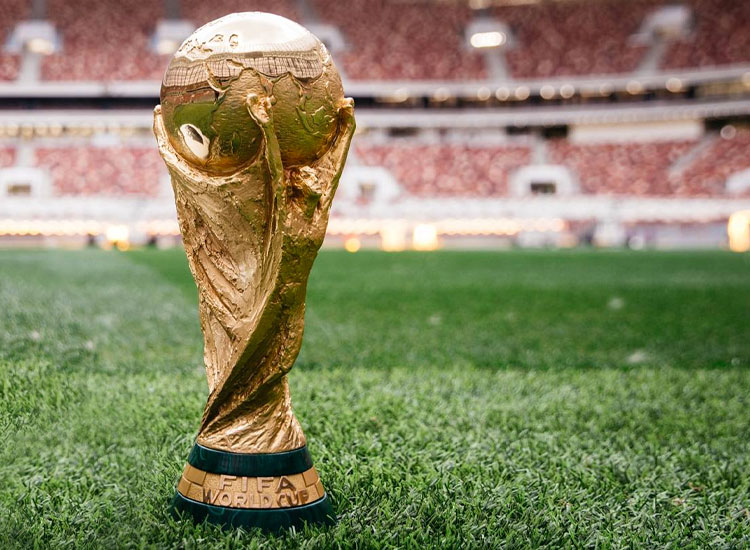 Brasil é 3º país que mais solicitou ingressos para a Copa-2018