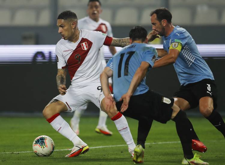 Peru e Uruguai terminam em empate 1-1 - CONMEBOL