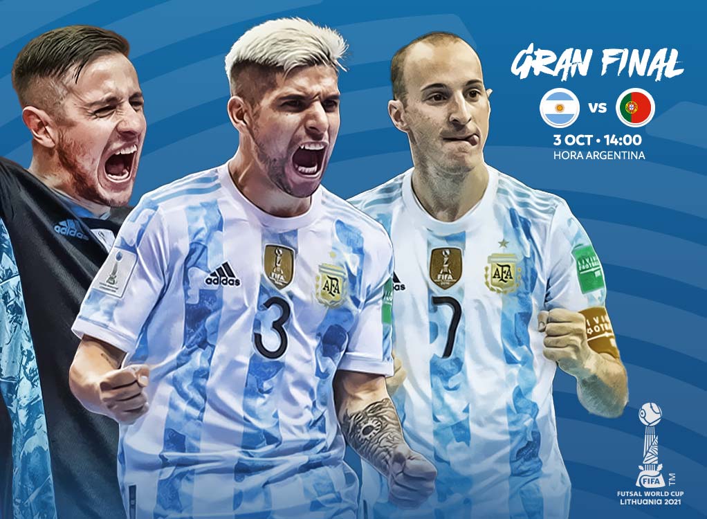 Futsal: Portugal é Campeão do Mundo depois de vencer a Argentina