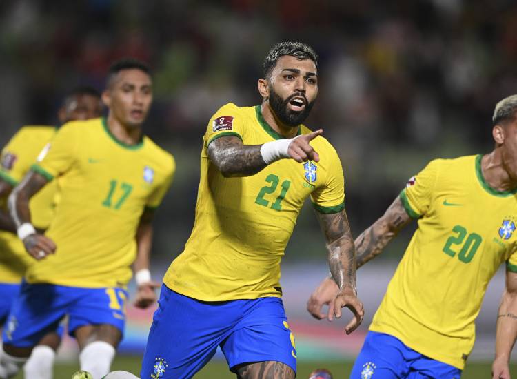 Brasil 1 x 1 Venezuela  Eliminatórias da Copa - América do Sul