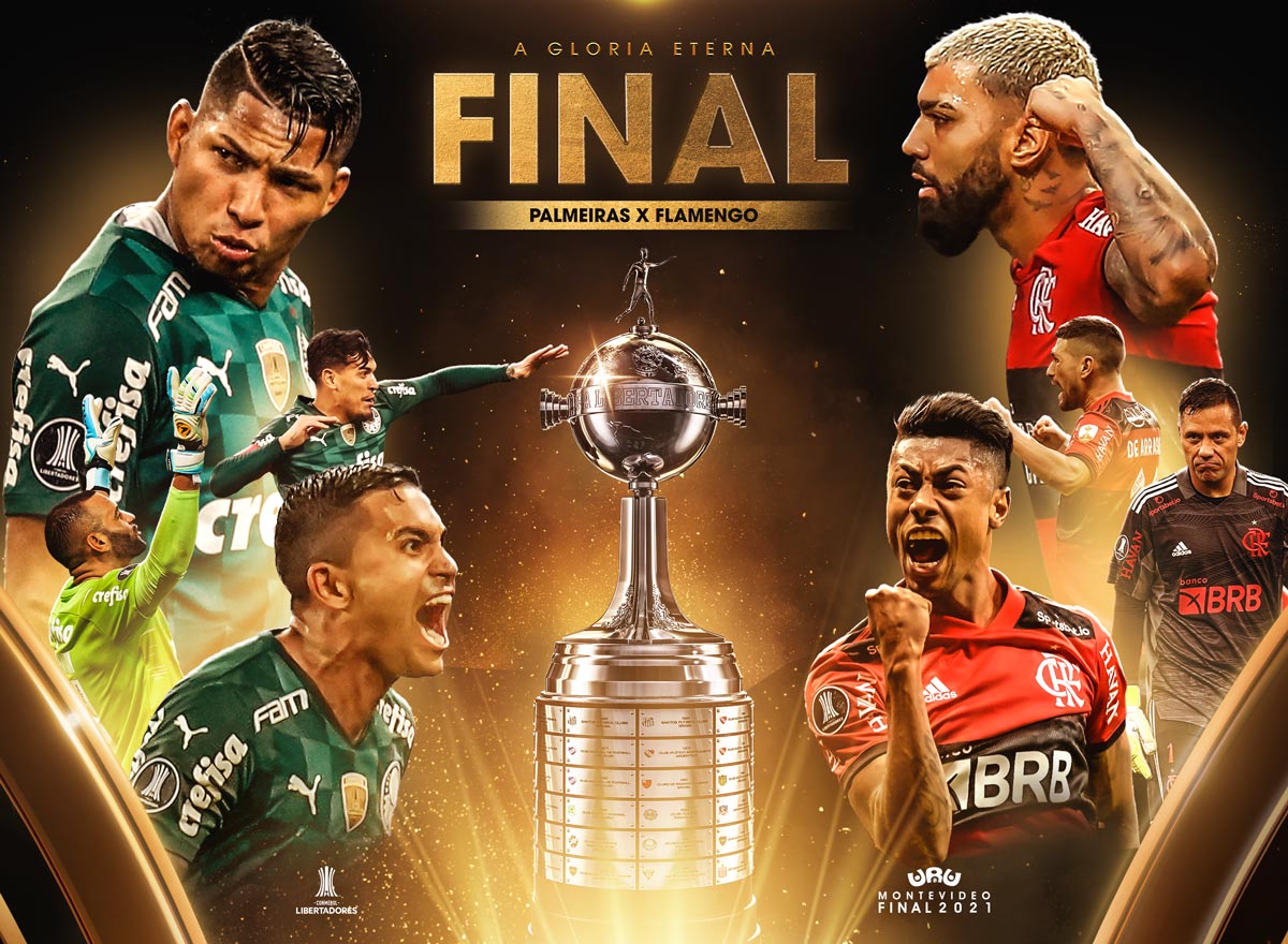 Palmeiras X Flamengo Duelo De Gigantes Pela Gl Ria Eterna Conmebol