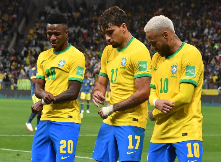 Brasil primer clasificado sudamericano a Catar 2022 - CONMEBOL