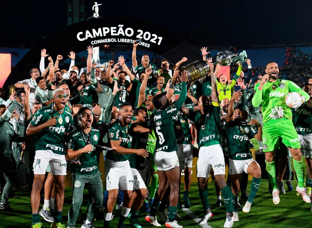 🇧🇷🐷 Pela 2⃣0⃣ª vez, o SE Palmeiras - CONMEBOL Libertadores