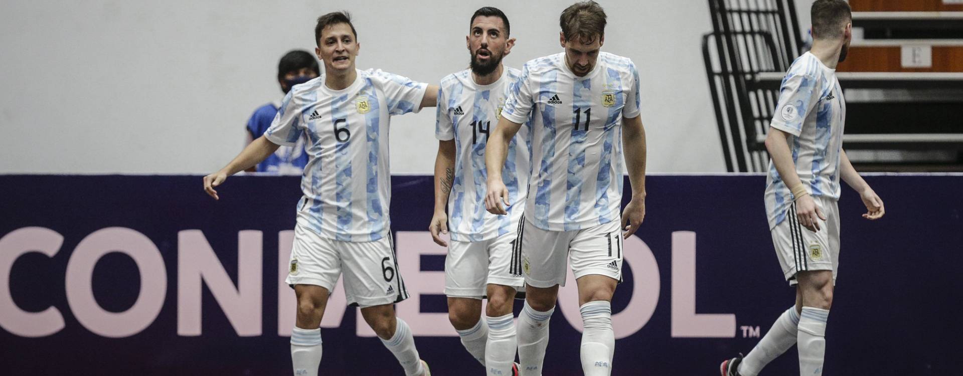 CA Futsal, Uruguay 2-0 Chile