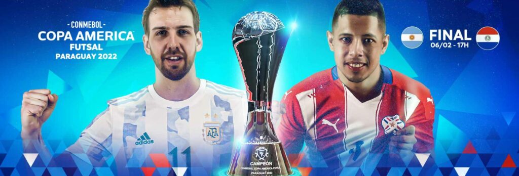 ¿Cuándo juega Argentina vs Paraguay futsal