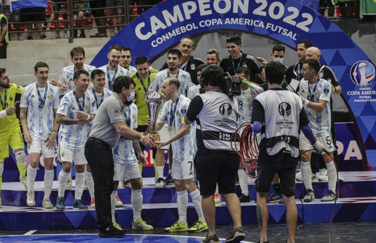 Argentina Campeã da Super Finalissima 2022