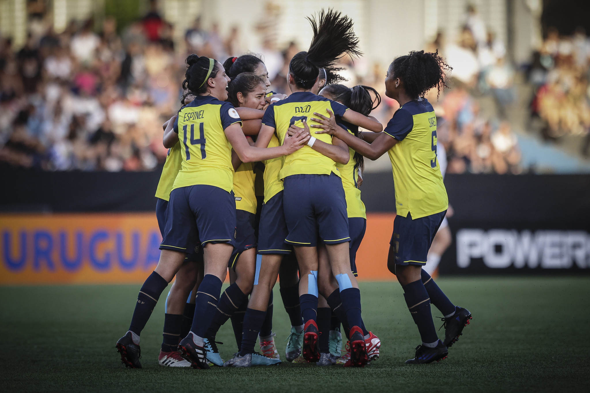 Histórica goleada de Colombia y Ecuador sorprende a Uruguay – CONMEBOL