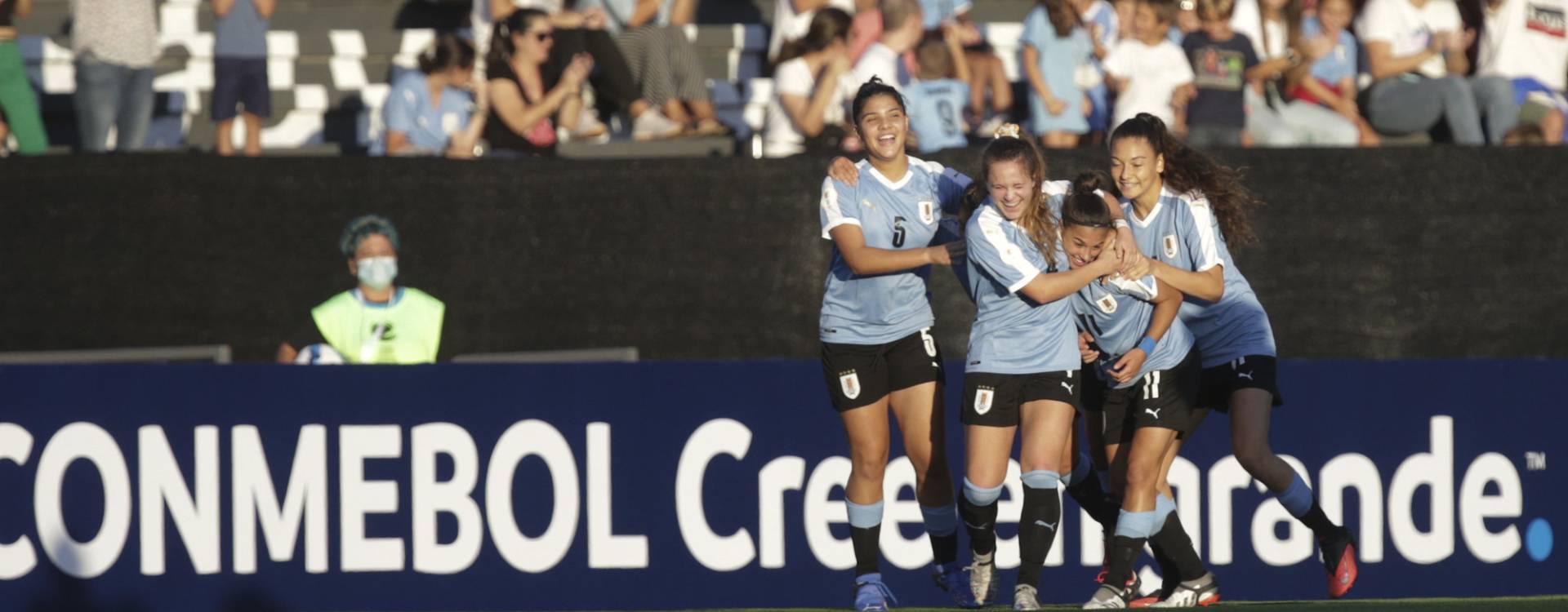 CONMEBOL Sub17 FEM 2022, Uruguay 2-0 Perú