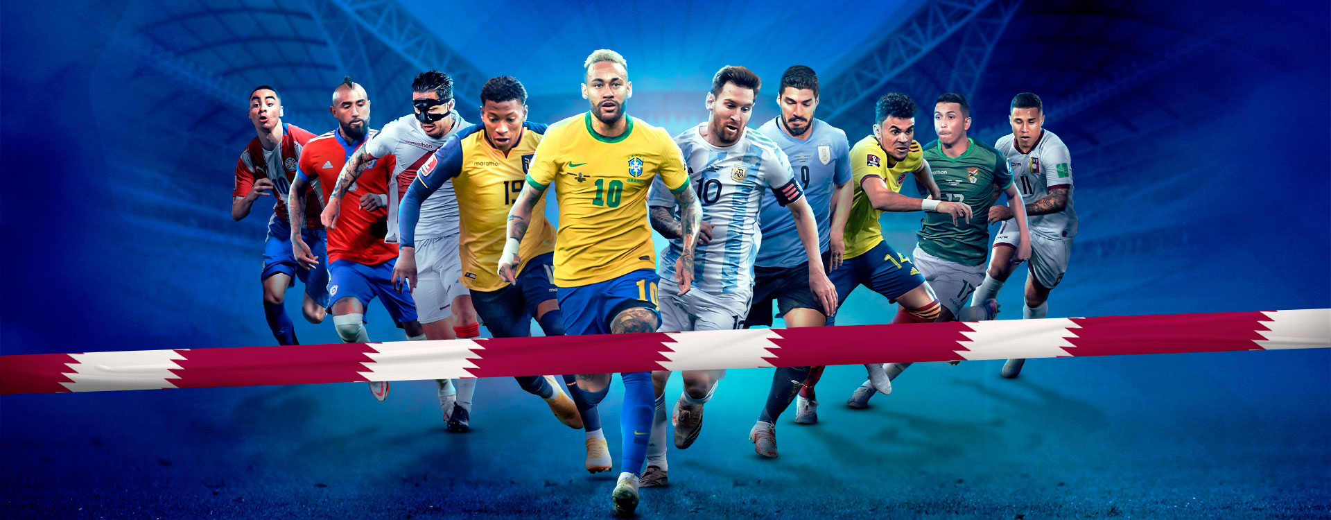 Eliminatórias Sul-Americanas: Cruzada ao Catar 2022 volta com tudo! -  CONMEBOL