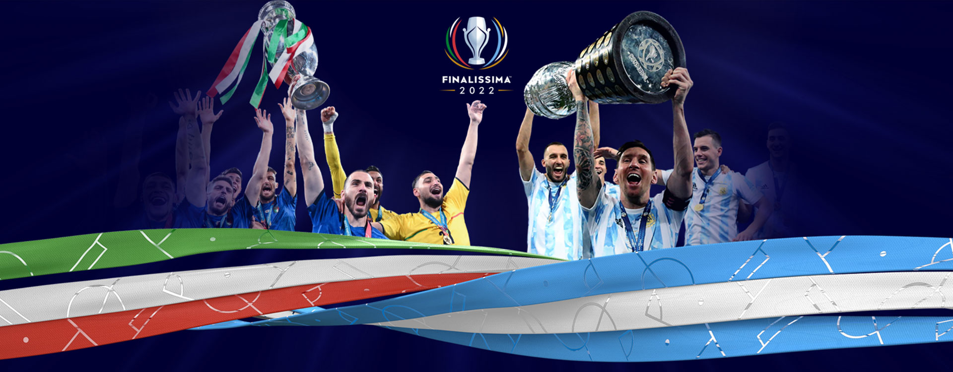 Argentina Campeã da Super Finalissima 2022