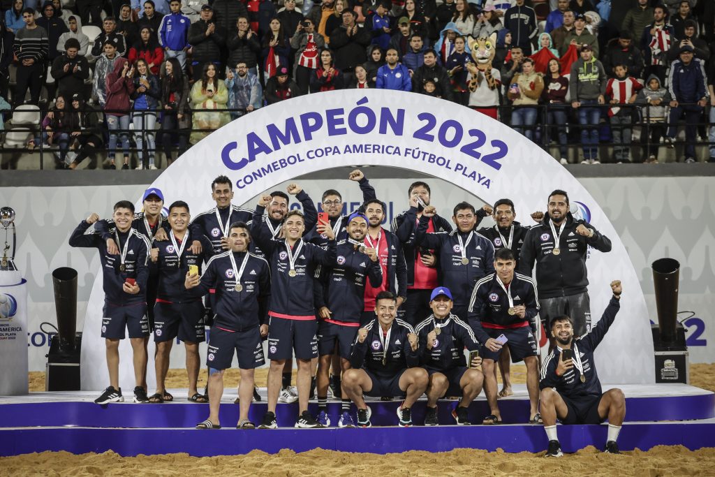 Paraguay levanta el trofeo de campeón de la CONMEBOL Copa América
