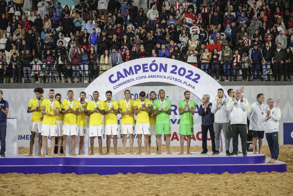 Nacional é campeão antecipado do Abertura no Paraguai - CONMEBOL