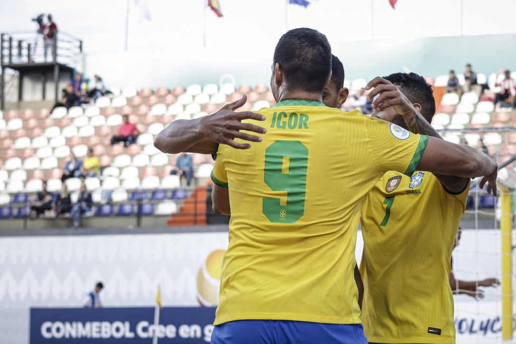 Paraguay y Brasil se posicionan en la cima de la CONMEBOL Copa América