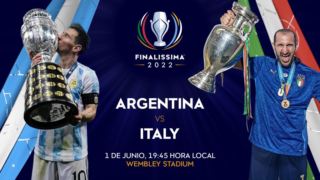 Finalissima: Argentina vs. Italia, un duelo con la historia y el recuerdo  de Diego Maradona - CONMEBOL
