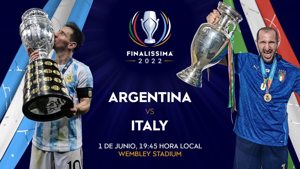 Finalissima: Argentina fará preparação na Espanha para jogo contra a Itália