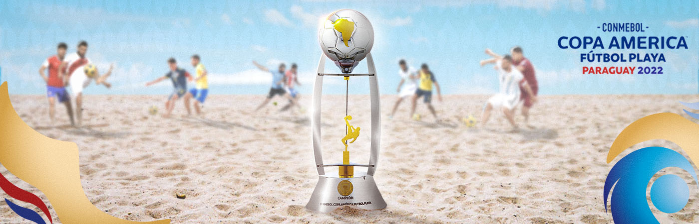 A vibrant start to the CONMEBOL Copa América Beach Soccer 2022