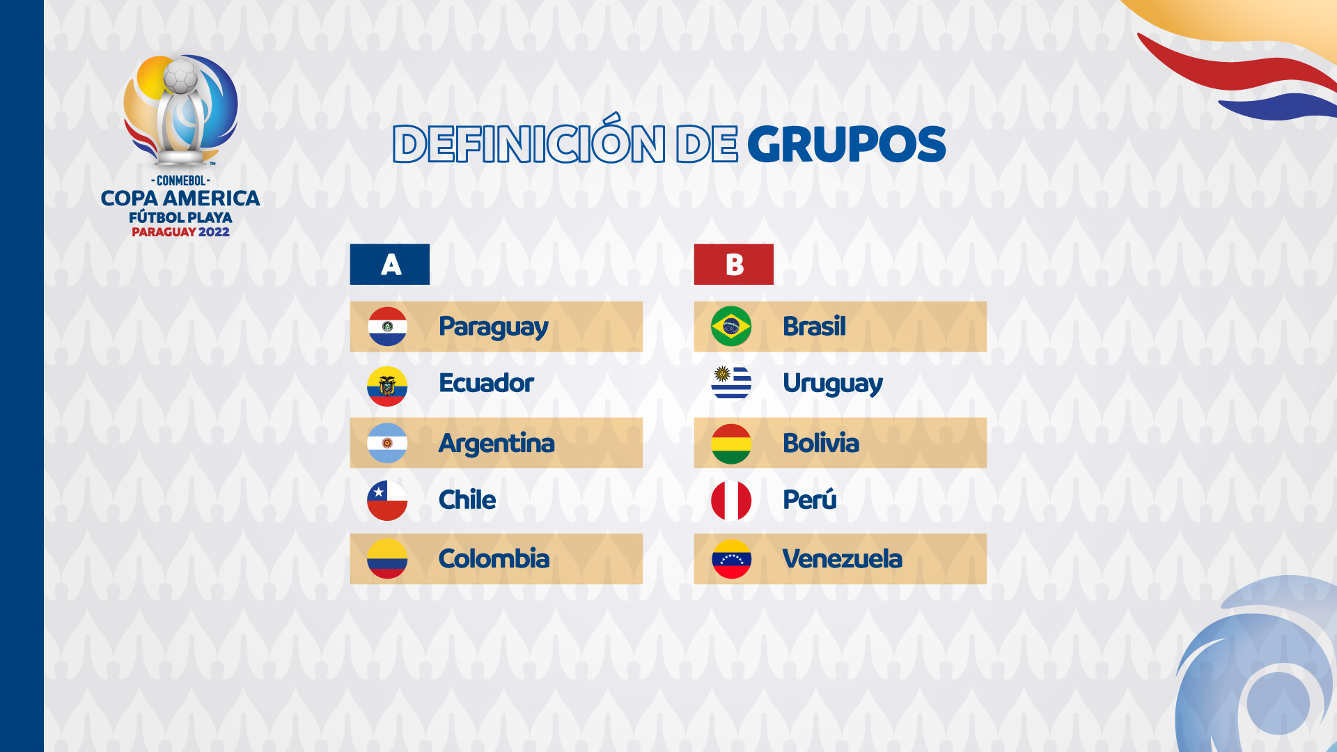 25-05-2022 CONMEBOL Copa America de Fútbol Playa 2022 Uru…