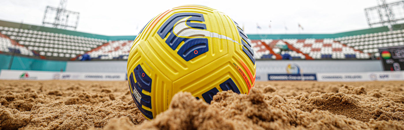 Já estão definidos os grupos da CONMEBOL Copa América Beach Soccer