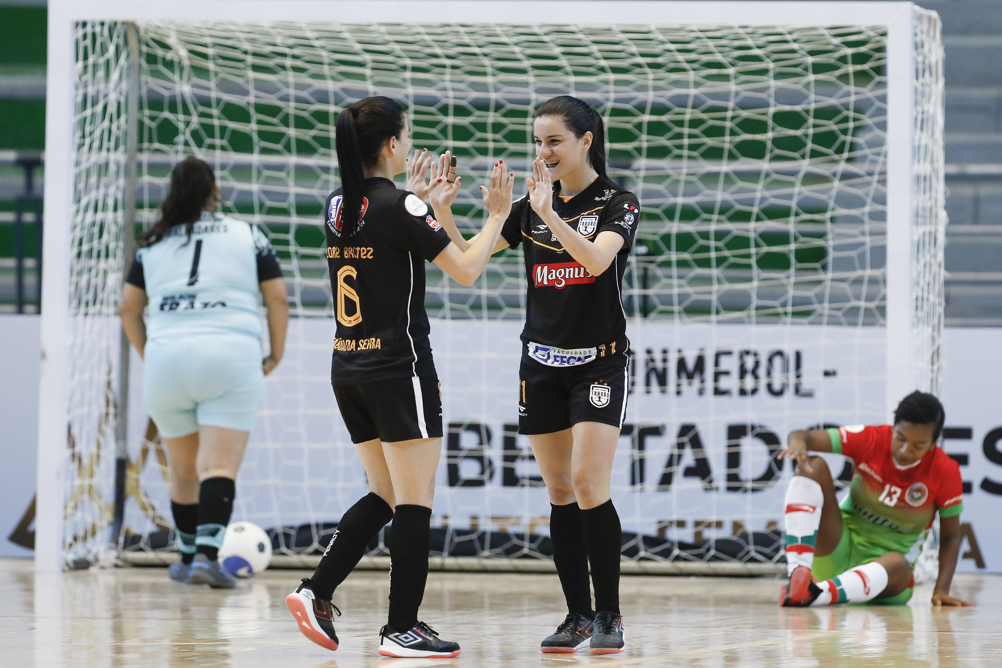 Siguen las emociones de la CONMEBOL Libertadores Futsal Femenina en