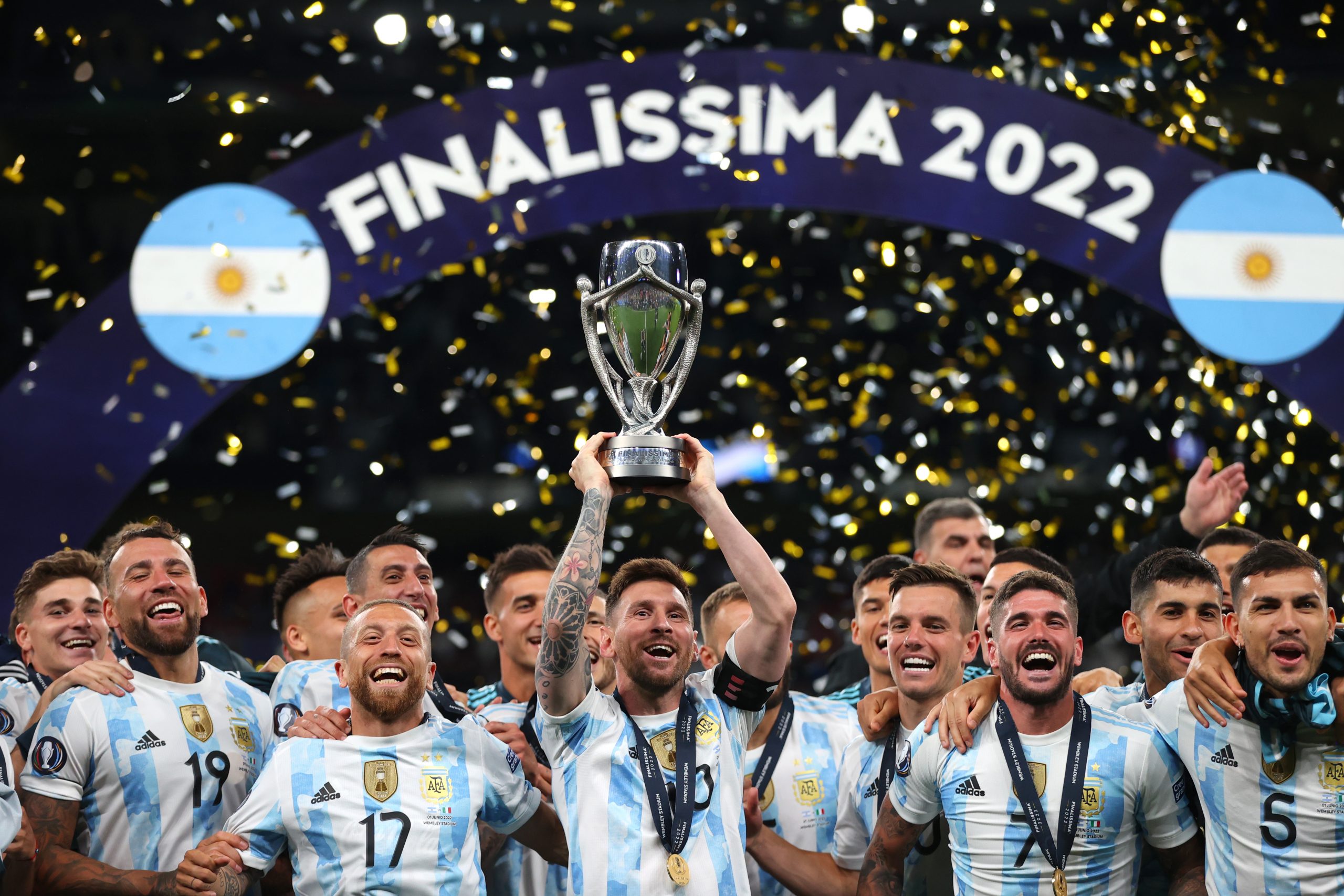 Imparável! Argentina venceu todos os jogos desde que foi campeã da