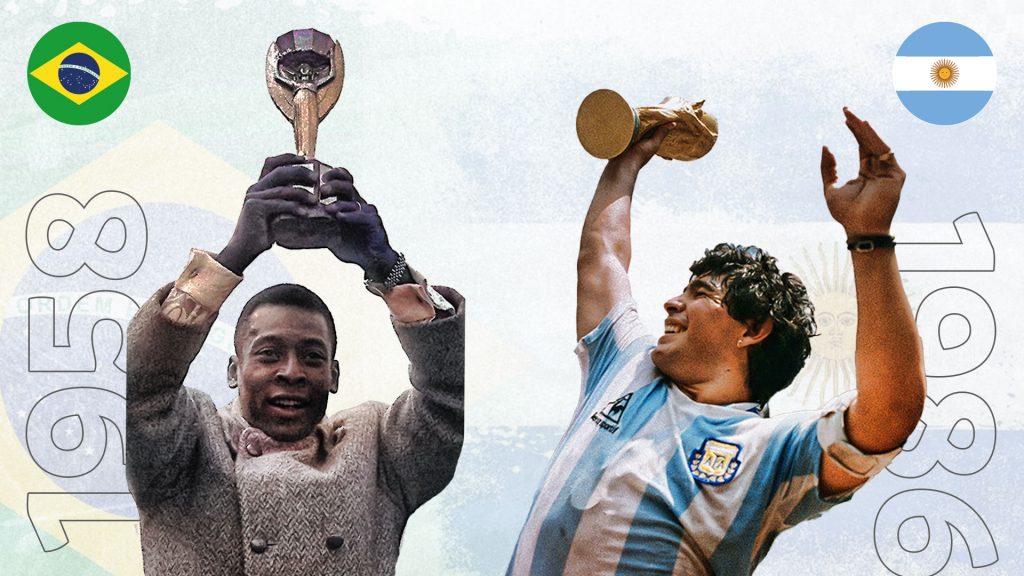 Faltando 50 dias para o Mundial: a história dos representantes sul- americanos - CONMEBOL