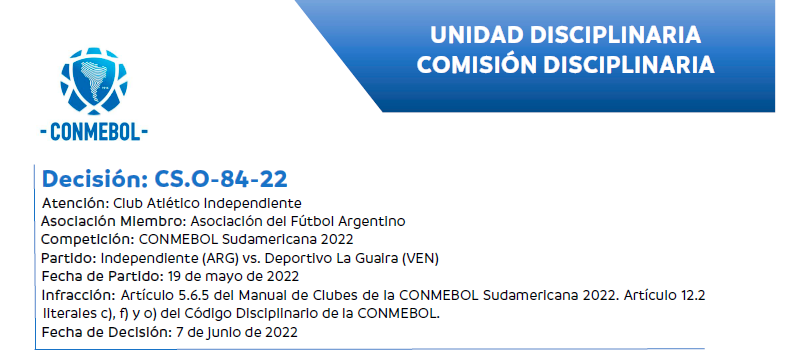 C. A. Independiente on X: El Club Atlético Independiente informa la  actualización de la cuota social para todas las categorías aprobada en  reunión de Comisión Directiva. Info y precios ➡️    /