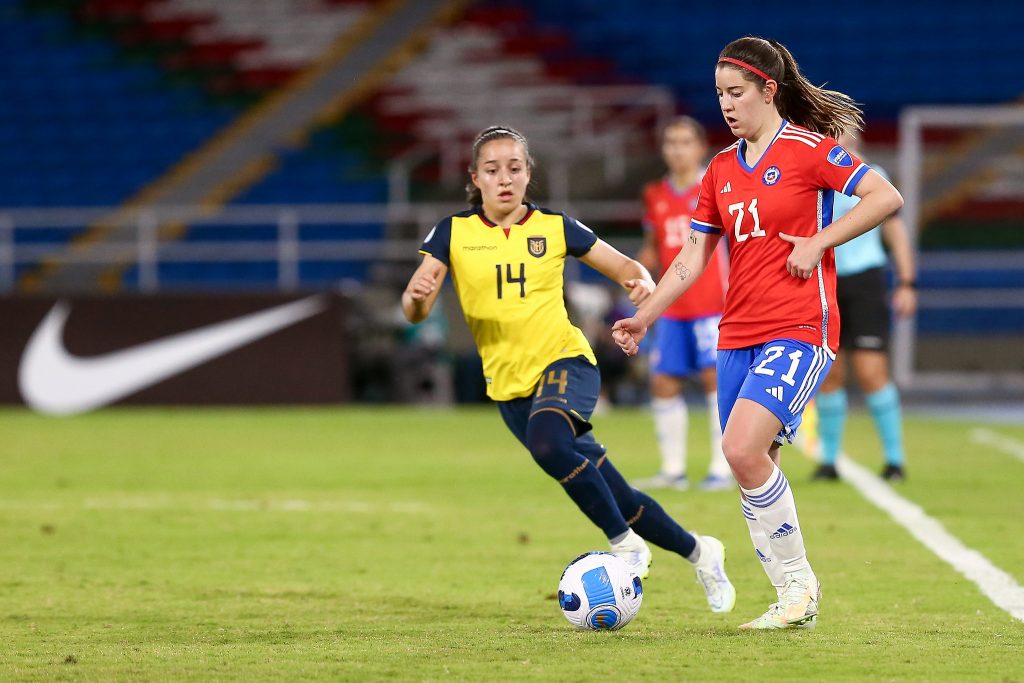 Perú perdió 6-0 ante Uruguay en la Copa América Femenina