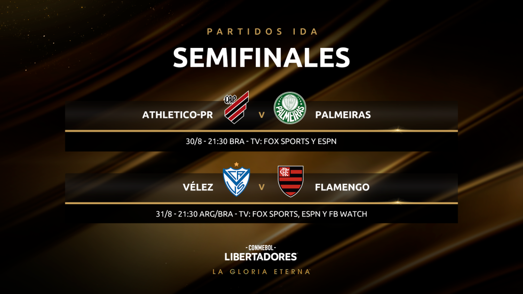 🧐⚽ Os resultados dos jogos de ida - CONMEBOL Libertadores