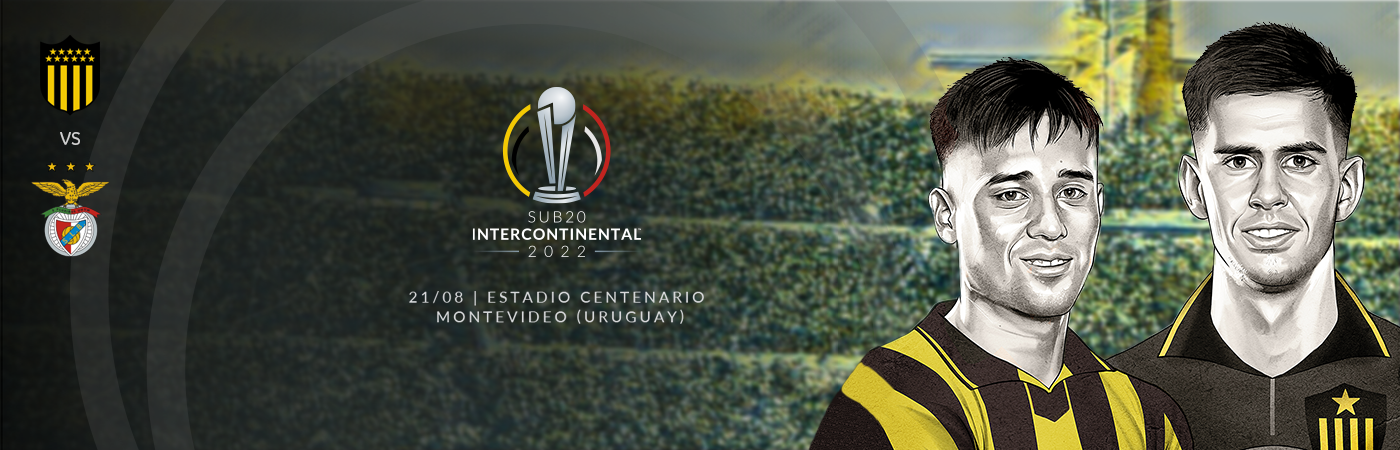 Benfica Peñarol Sub-20 Taça Intercontinental - SL Benfica